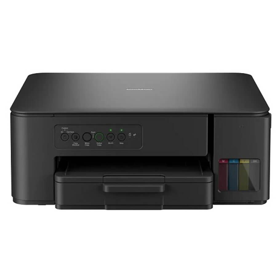 Máy in phun màu đa chức năng không dây Brother DCP-T530DW